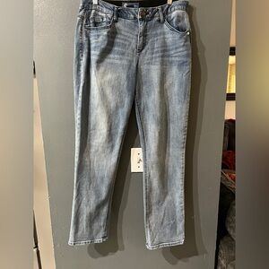 Democracy ab solution straight leg jeans